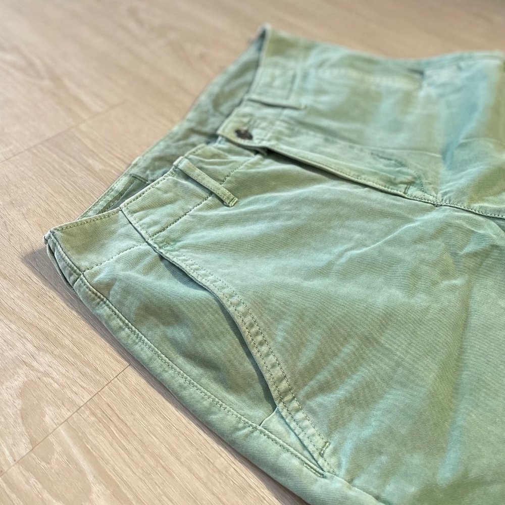 Levi's Mint-Green Soft Touch Denim Slim Men's Pants - 29W 30L